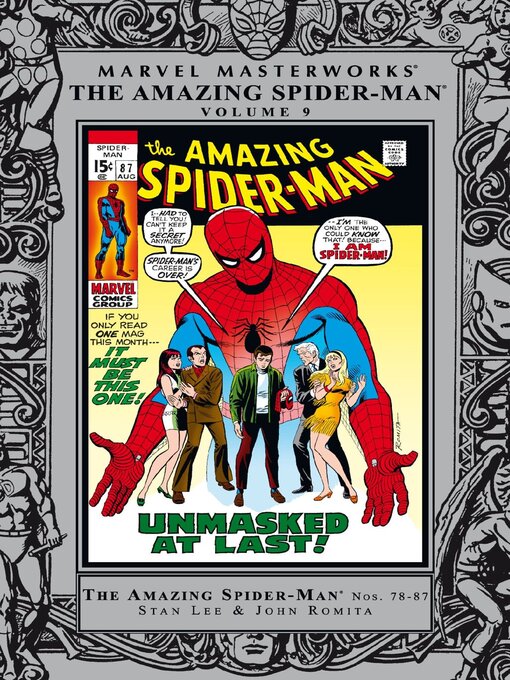 Cover image for Marvel Masterworks: The Amazing Spider-Man (2003), Volume 9